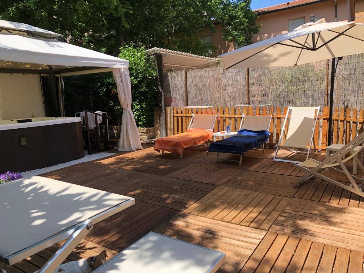 Hotel Villa Serena Castrocaro Terme Eksteriør billede